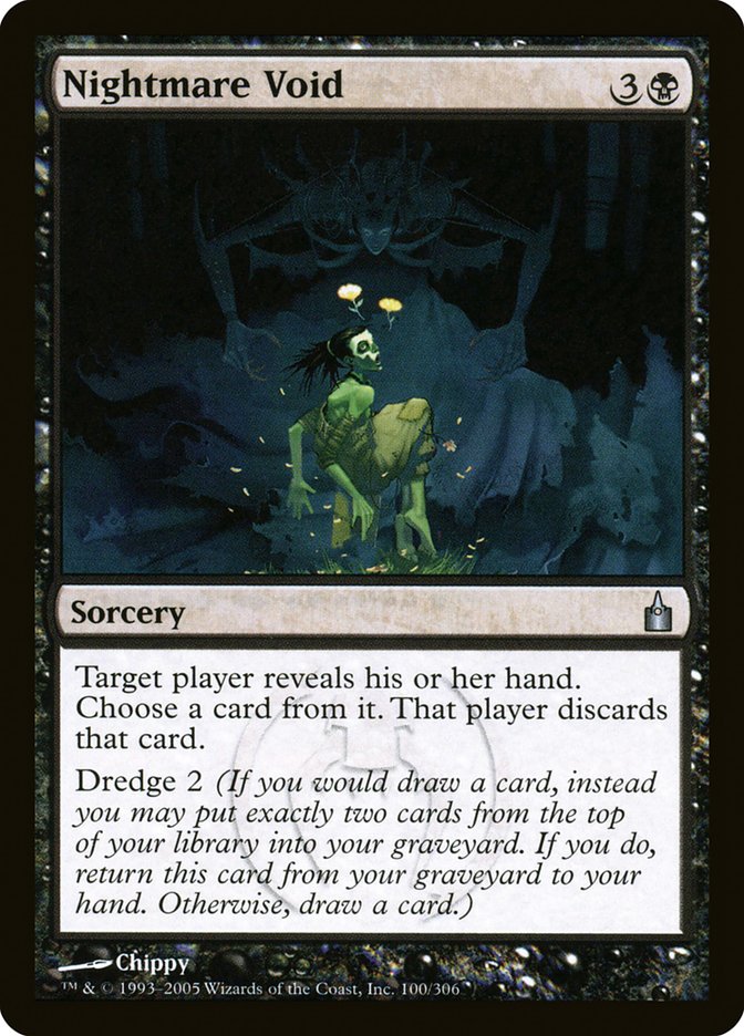 Nightmare Void [Ravnica: City of Guilds] | Rock City Comics