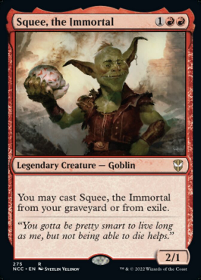 Squee, the Immortal [Streets of New Capenna Commander] | Rock City Comics