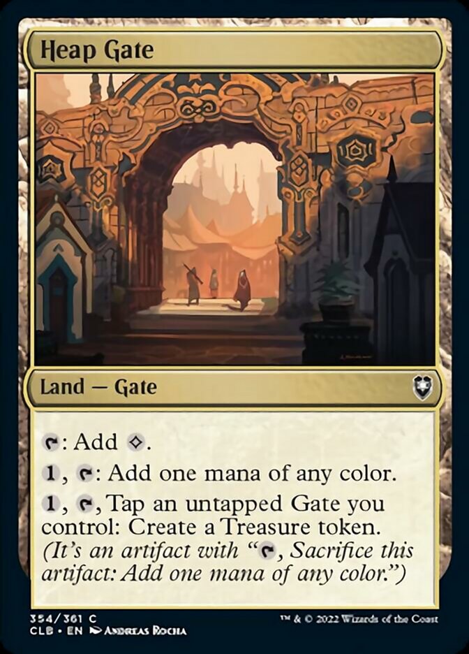 Heap Gate [Commander Legends: Battle for Baldur's Gate] | Rock City Comics