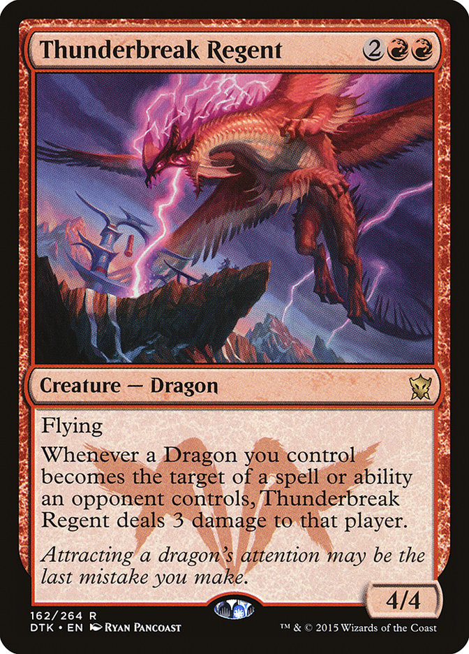 Thunderbreak Regent [Dragons of Tarkir] | Rock City Comics