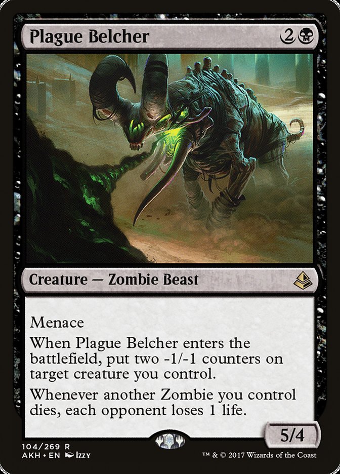 Plague Belcher [Amonkhet] | Rock City Comics