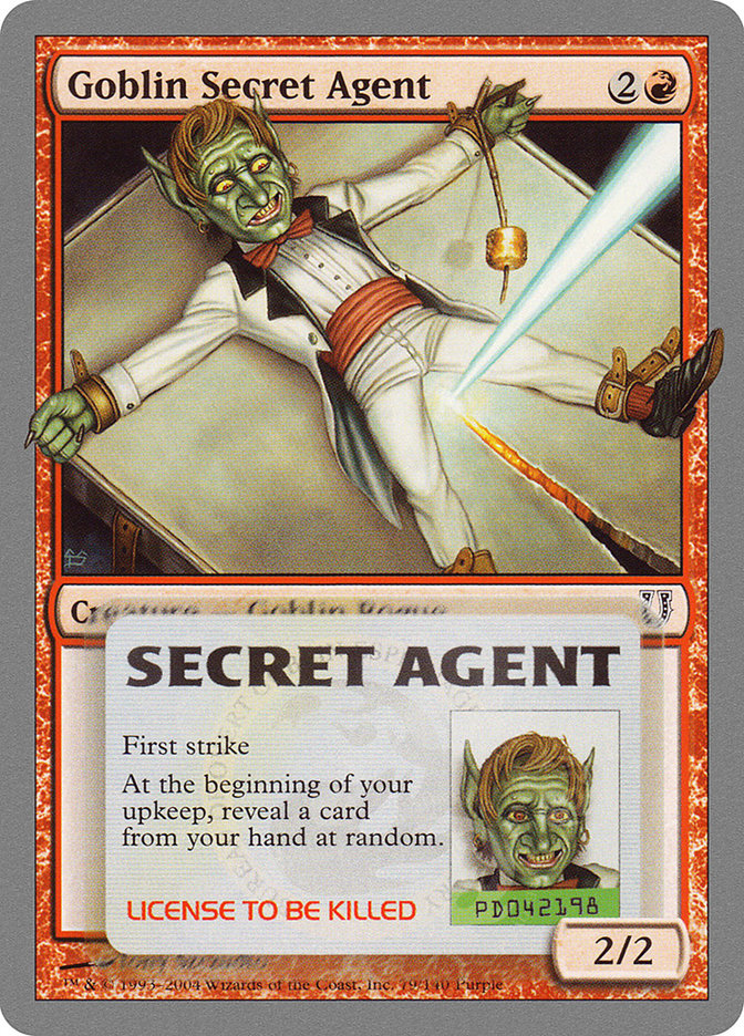 Goblin Secret Agent [Unhinged] | Rock City Comics