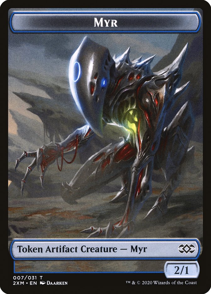 Myr (007/031) [Double Masters Tokens] | Rock City Comics