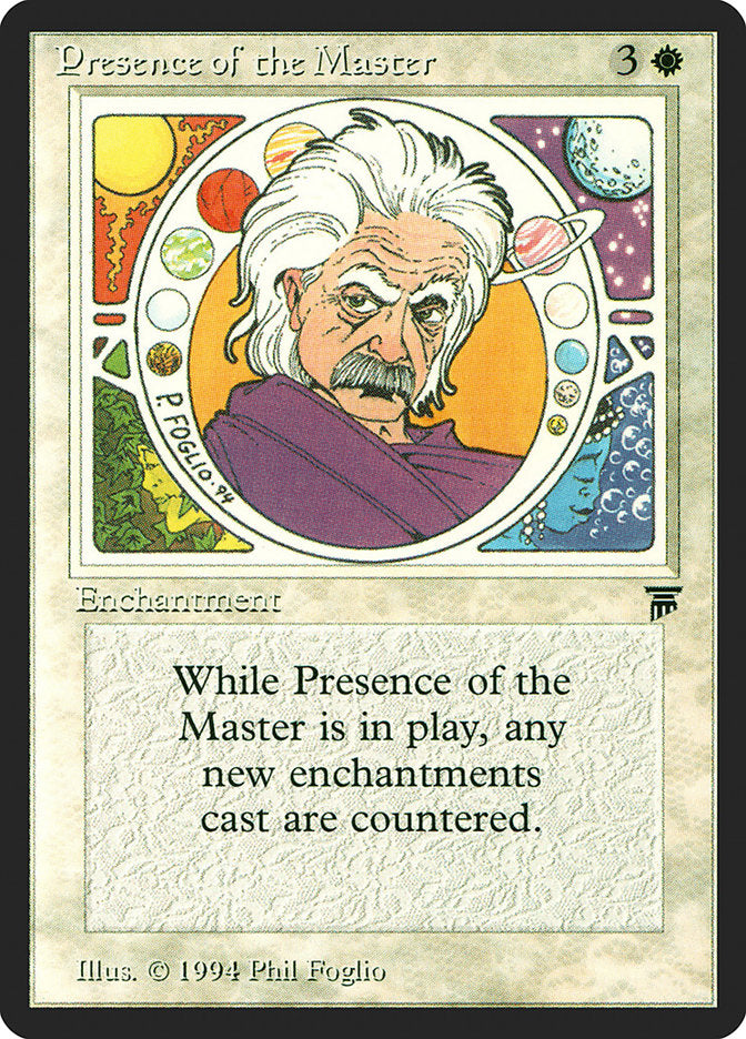 Presence of the Master [Legends] | Rock City Comics