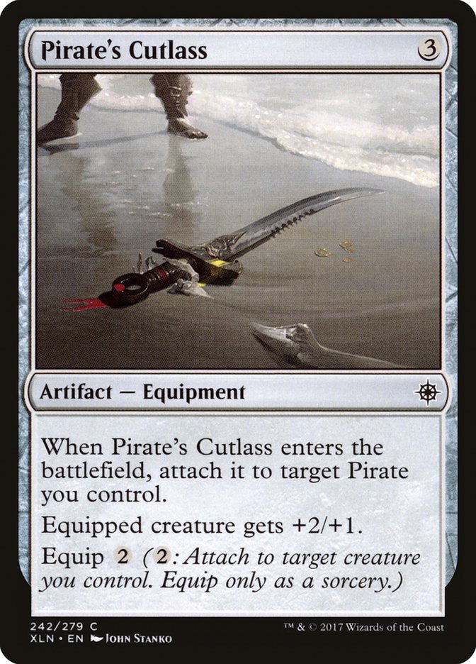 Pirate's Cutlass [Ixalan] | Rock City Comics