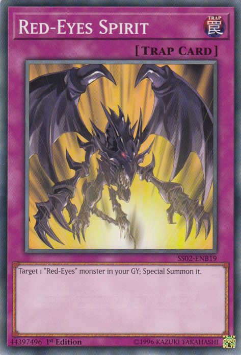 Red-Eyes Spirit [SS02-ENB19] Common | Rock City Comics