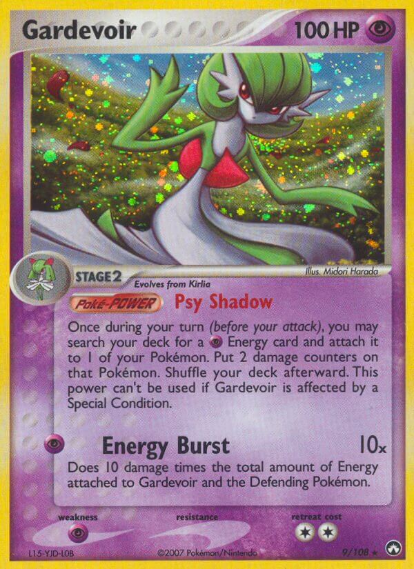 Gardevoir (9/108) (Theme Deck Exclusive) [EX: Power Keepers] | Rock City Comics