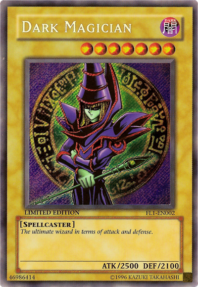 Dark Magician [FL1-EN002] Secret Rare | Rock City Comics