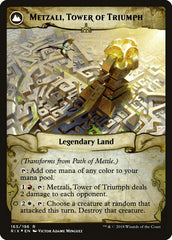 Path of Mettle // Metzali, Tower of Triumph [Rivals of Ixalan Prerelease Promos] | Rock City Comics