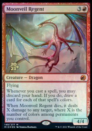 Moonveil Regent [Innistrad: Midnight Hunt Prerelease Promos] | Rock City Comics