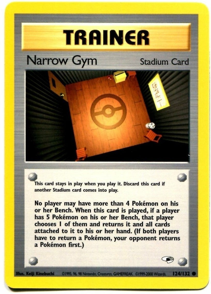 Narrow Gym (124/132) [Gym Heroes Unlimited] | Rock City Comics