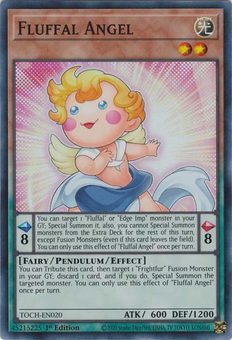 Fluffal Angel [TOCH-EN020] Super Rare | Rock City Comics