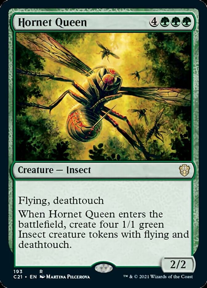 Hornet Queen [Commander 2021] | Rock City Comics