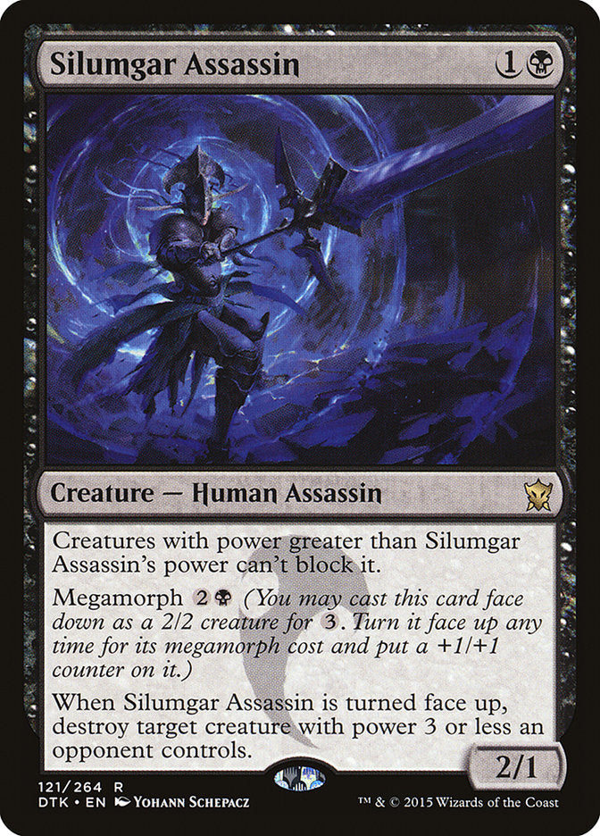 Silumgar Assassin [Dragons of Tarkir] | Rock City Comics