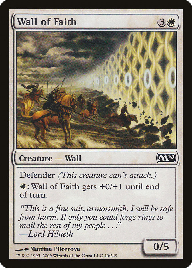 Wall of Faith [Magic 2010] | Rock City Comics