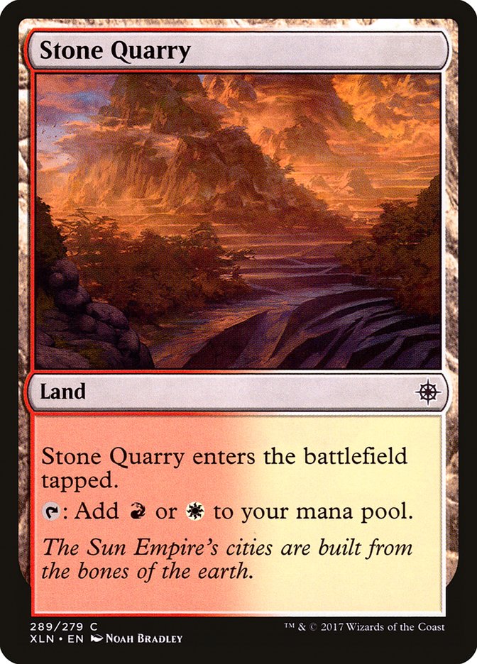 Stone Quarry [Ixalan] | Rock City Comics