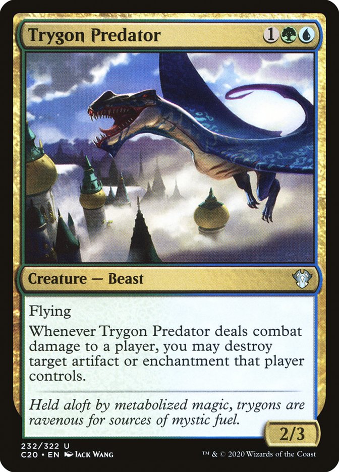 Trygon Predator [Commander 2020] | Rock City Comics