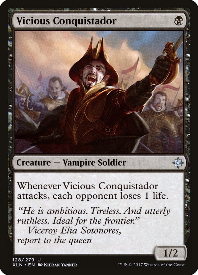 Vicious Conquistador [Ixalan] | Rock City Comics