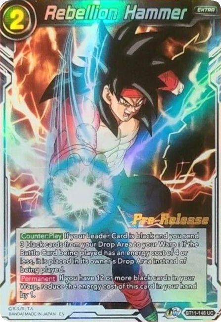 Rebellion Hammer (BT11-148) [Vermilion Bloodline Prerelease Promos] | Rock City Comics