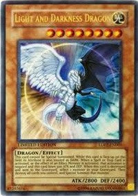 Light and Darkness Dragon [LDPP-EN001] Ultra Rare | Rock City Comics