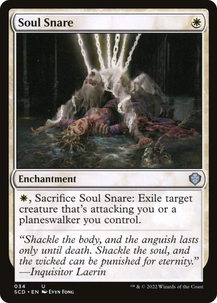 Soul Snare [Starter Commander Decks] | Rock City Comics