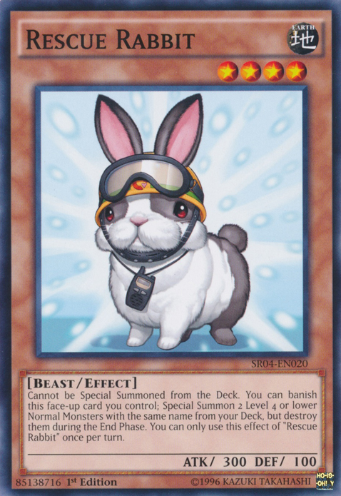 Rescue Rabbit [SR04-EN020] Common | Rock City Comics