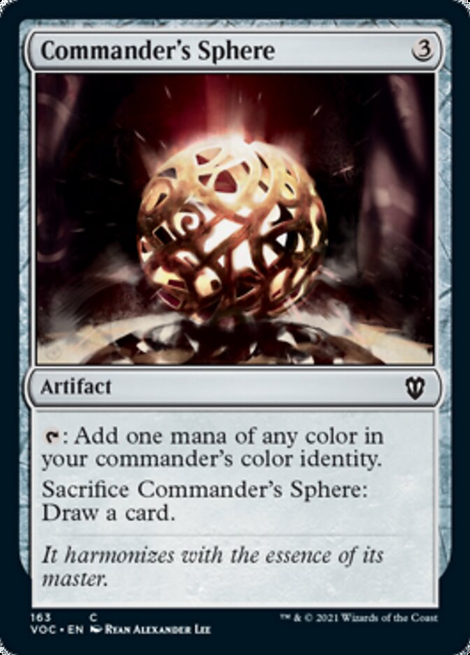 Commander's Sphere [Innistrad: Crimson Vow Commander] | Rock City Comics