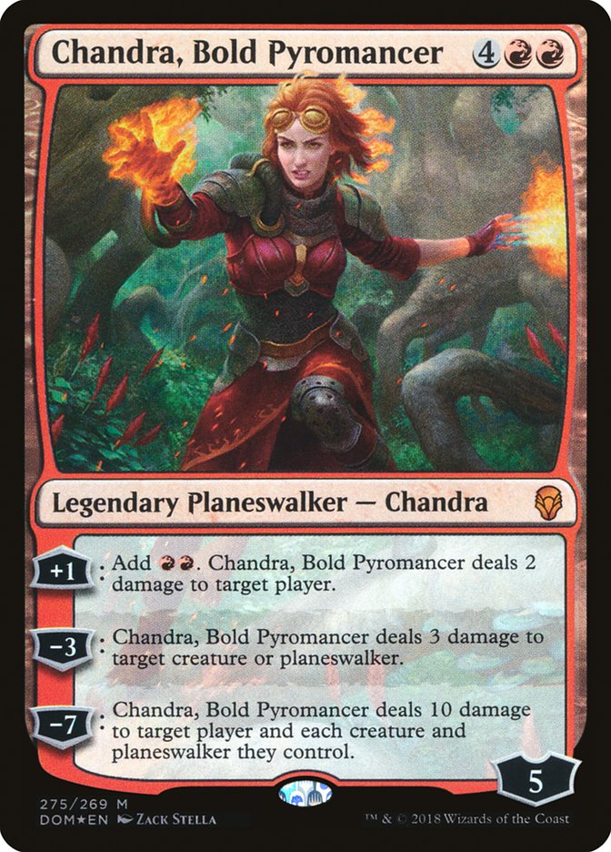 Chandra, Bold Pyromancer [Dominaria] | Rock City Comics