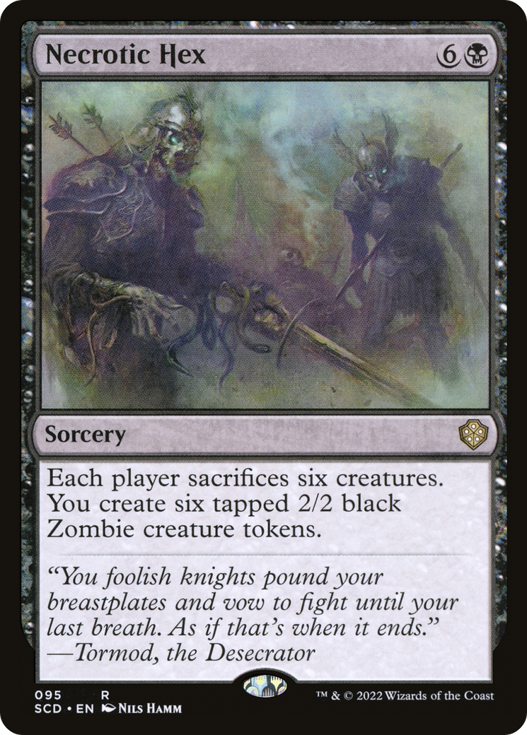 Necrotic Hex [Starter Commander Decks] | Rock City Comics