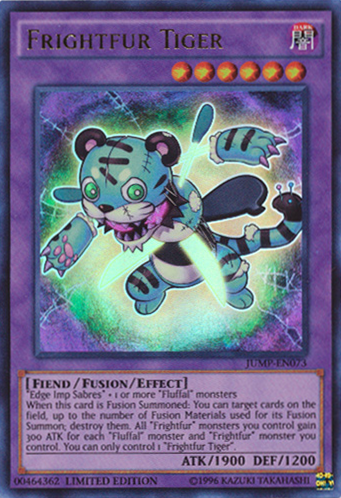 Frightfur Tiger [JUMP-EN073] Ultra Rare | Rock City Comics