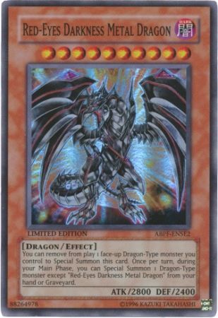 Red-Eyes Darkness Metal Dragon [ABPF-ENSE2] Super Rare | Rock City Comics