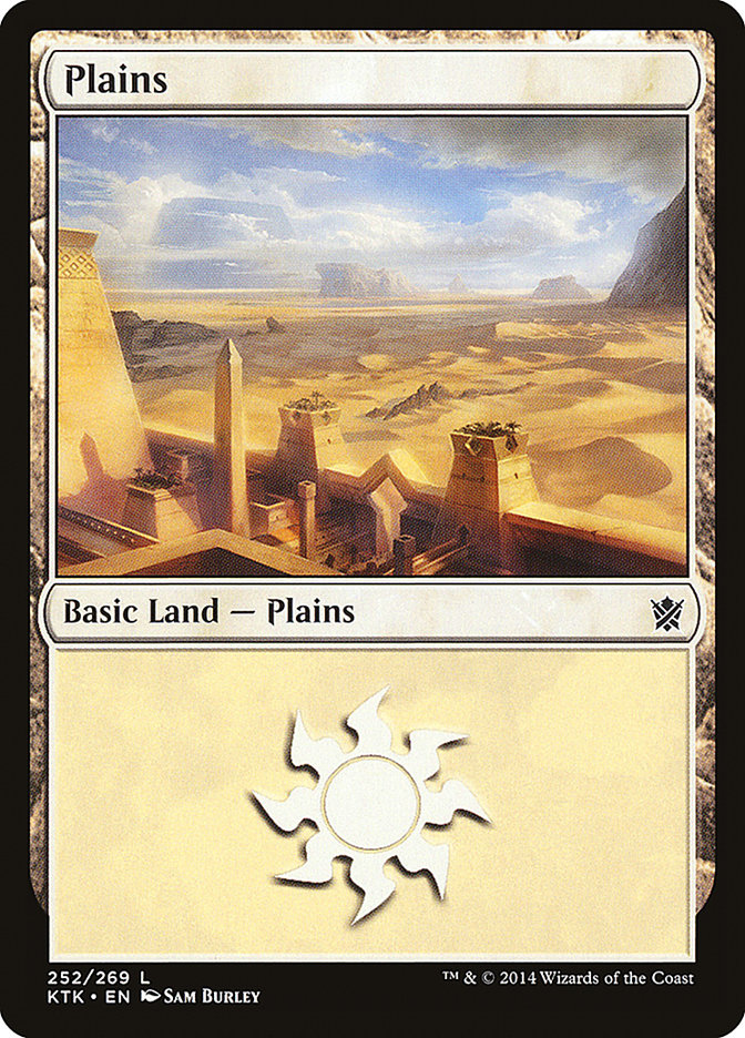 Plains (252) [Khans of Tarkir] | Rock City Comics