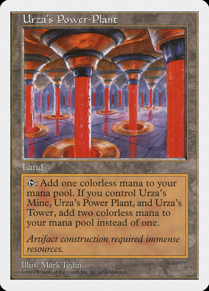 Urza's Power Plant [Fifth Edition] | Rock City Comics