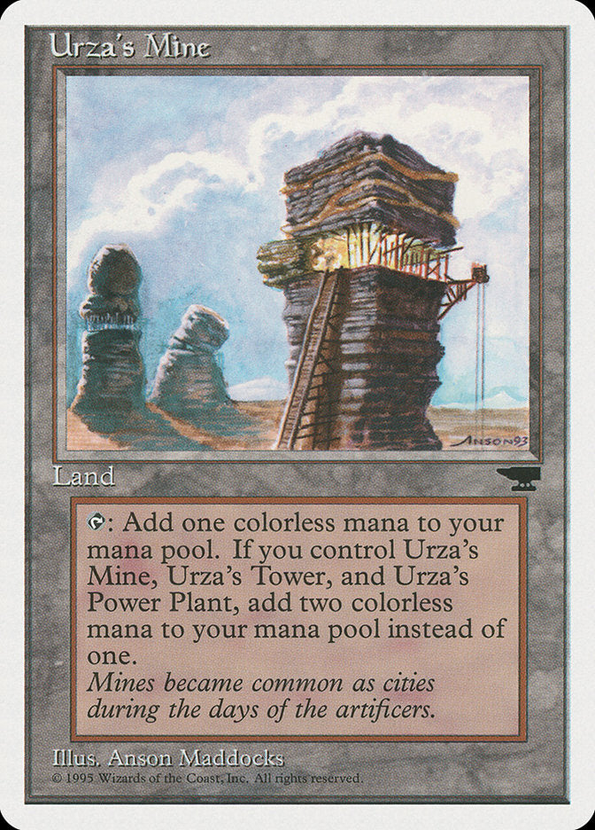 Urza's Mine (Sky Background) [Chronicles] | Rock City Comics