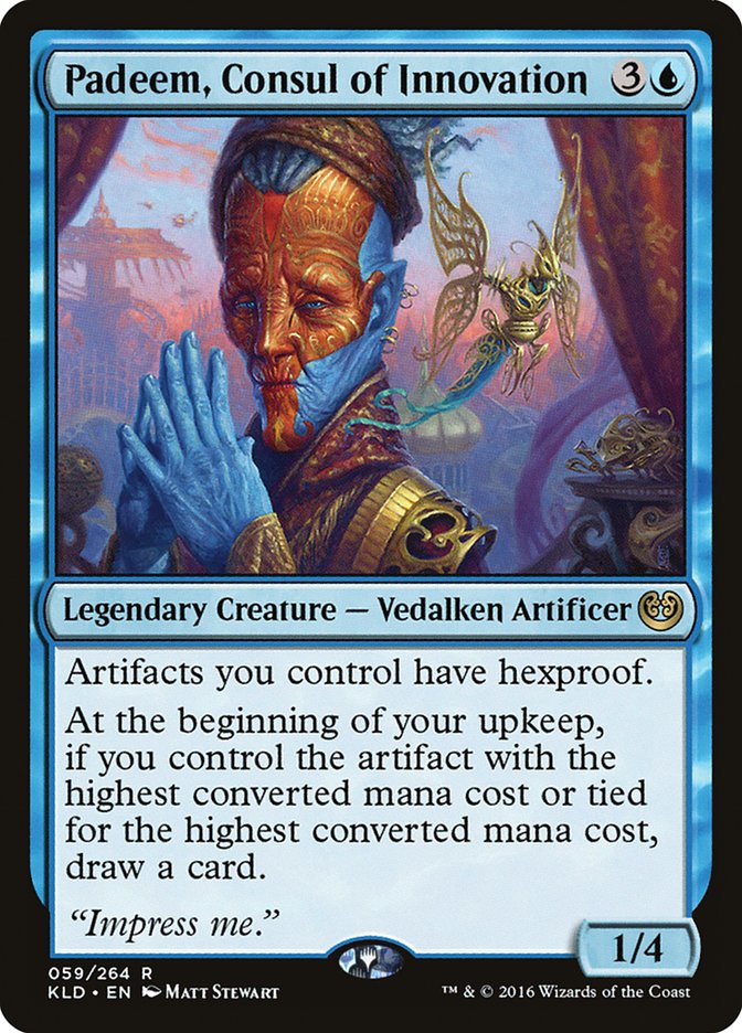 Padeem, Consul of Innovation [Kaladesh] | Rock City Comics