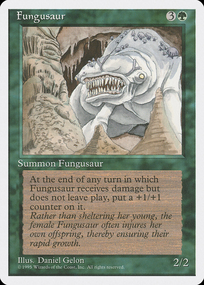 Fungusaur [Fourth Edition] | Rock City Comics