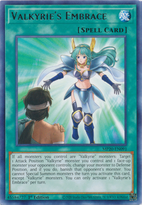 Valkyrie's Embrace [MP20-EN091] Rare | Rock City Comics
