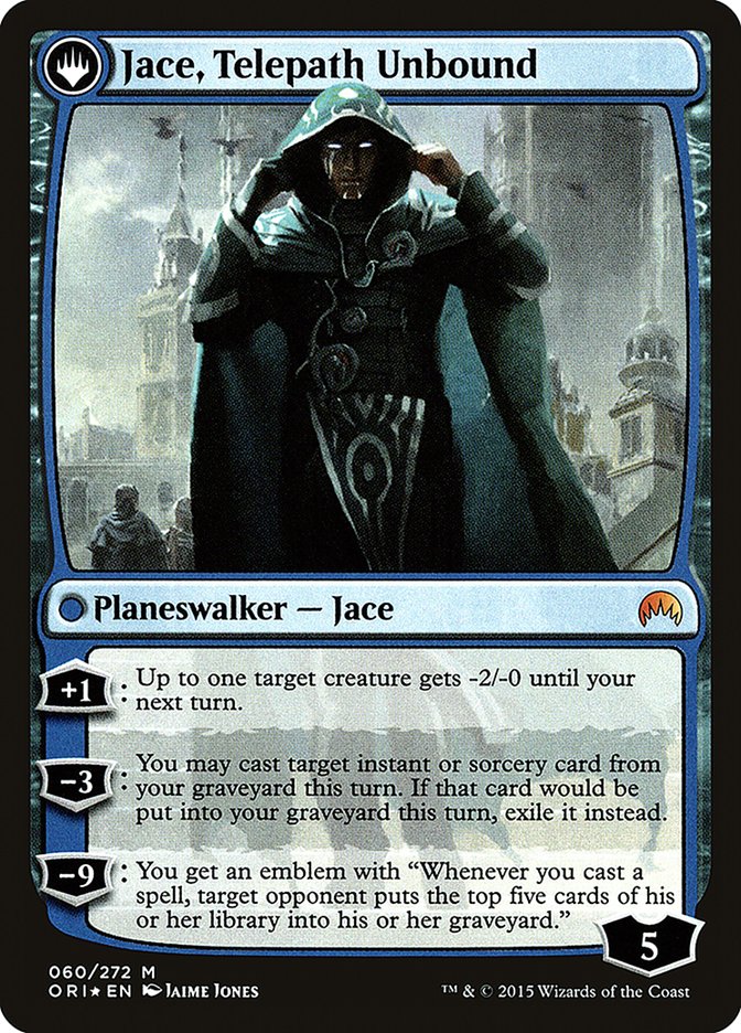 Jace, Vryn's Prodigy // Jace, Telepath Unbound [Magic Origins Prerelease Promos] | Rock City Comics