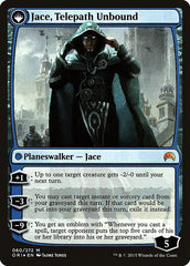 Jace, Vryn's Prodigy // Jace, Telepath Unbound [Magic Origins Prerelease Promos] | Rock City Comics