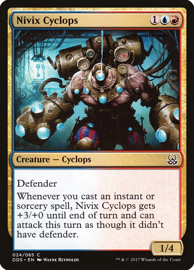 Nivix Cyclops [Duel Decks: Mind vs. Might] | Rock City Comics