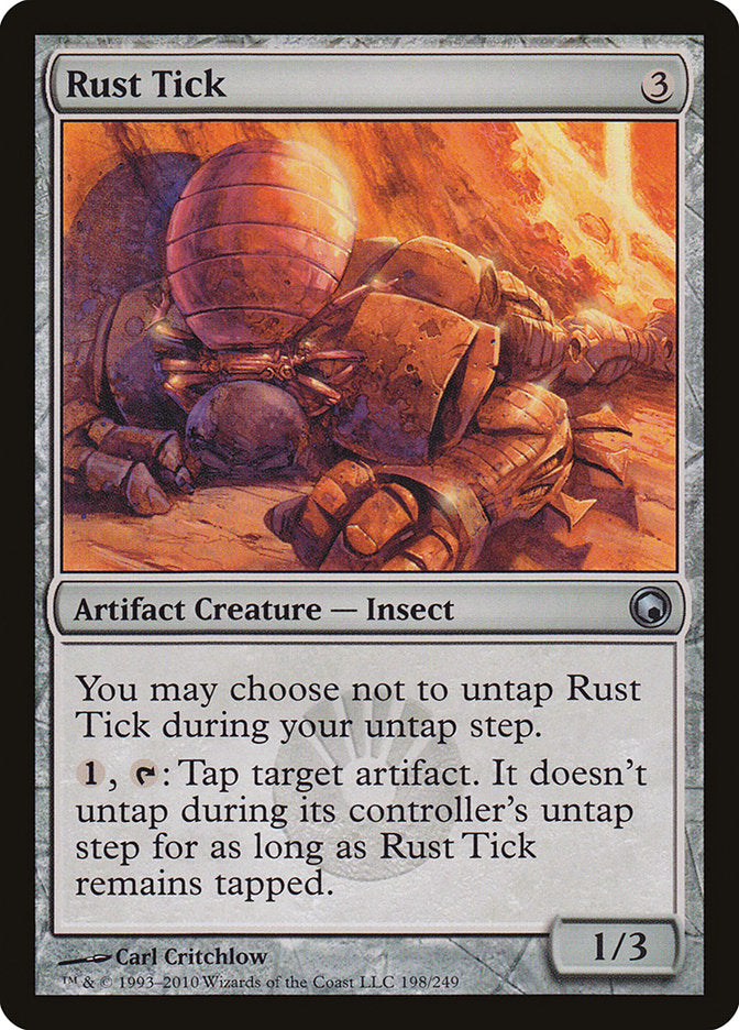 Rust Tick [Scars of Mirrodin] | Rock City Comics