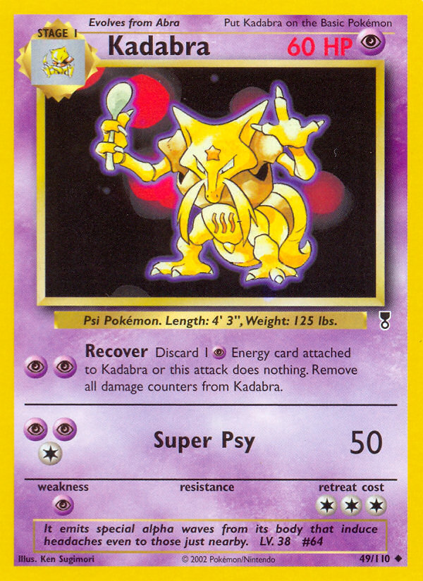 Kadabra (49/110) [Legendary Collection] | Rock City Comics