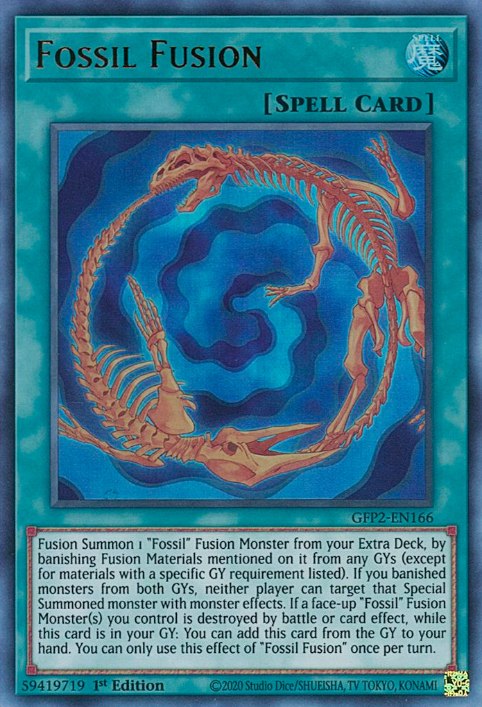 Fossil Fusion [GFP2-EN166] Ultra Rare | Rock City Comics
