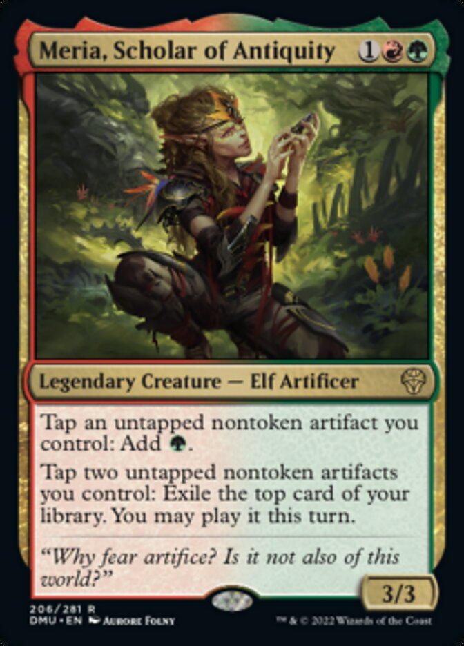 Meria, Scholar of Antiquity [Dominaria United] | Rock City Comics