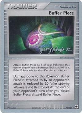 Buffer Piece (72/101) (Rambolt - Jeremy Scharff-Kim) [World Championships 2007] | Rock City Comics