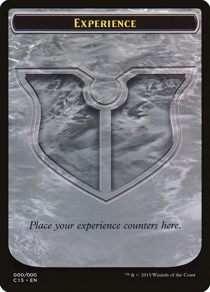 Experience // Experience Double-Sided Token [Commander 2015 Tokens] | Rock City Comics