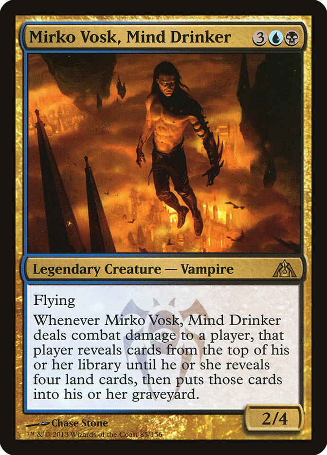 Mirko Vosk, Mind Drinker [Dragon's Maze] | Rock City Comics