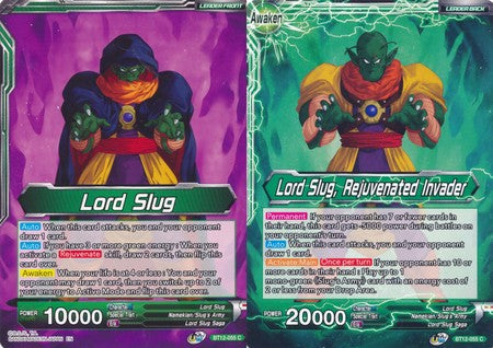 Lord Slug // Lord Slug, Rejuvenated Invader [BT12-055] | Rock City Comics
