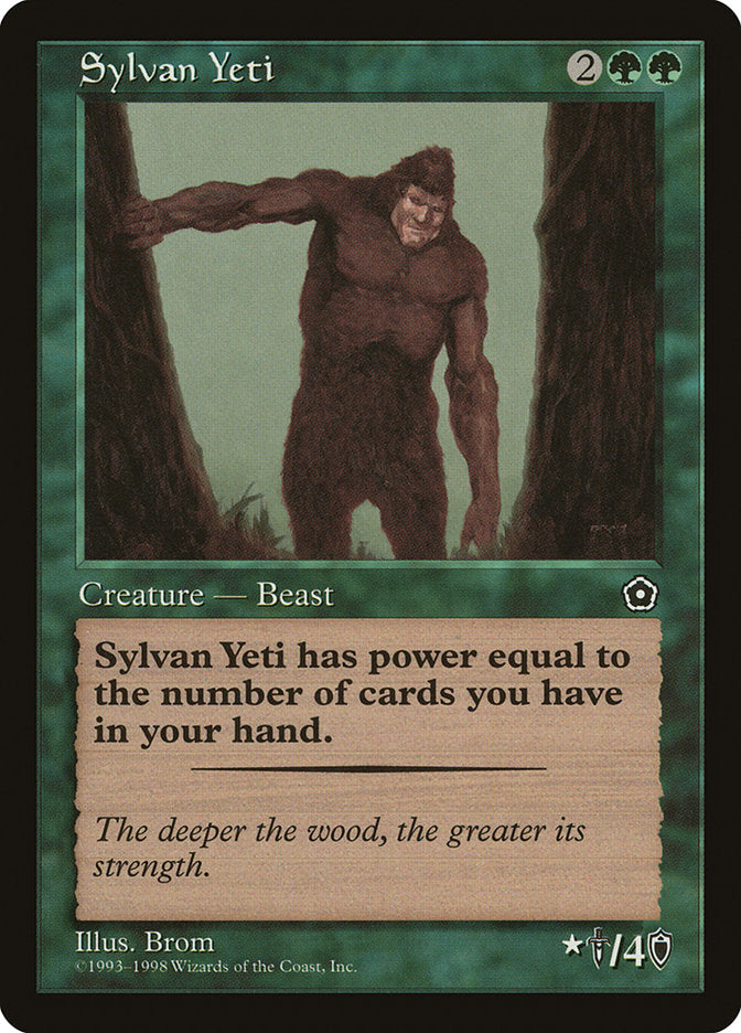 Sylvan Yeti [Portal Second Age] | Rock City Comics