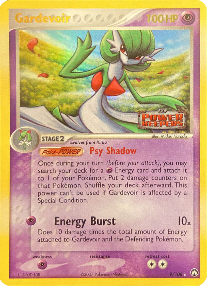 Gardevoir (9/108) (Stamped) [EX: Power Keepers] | Rock City Comics